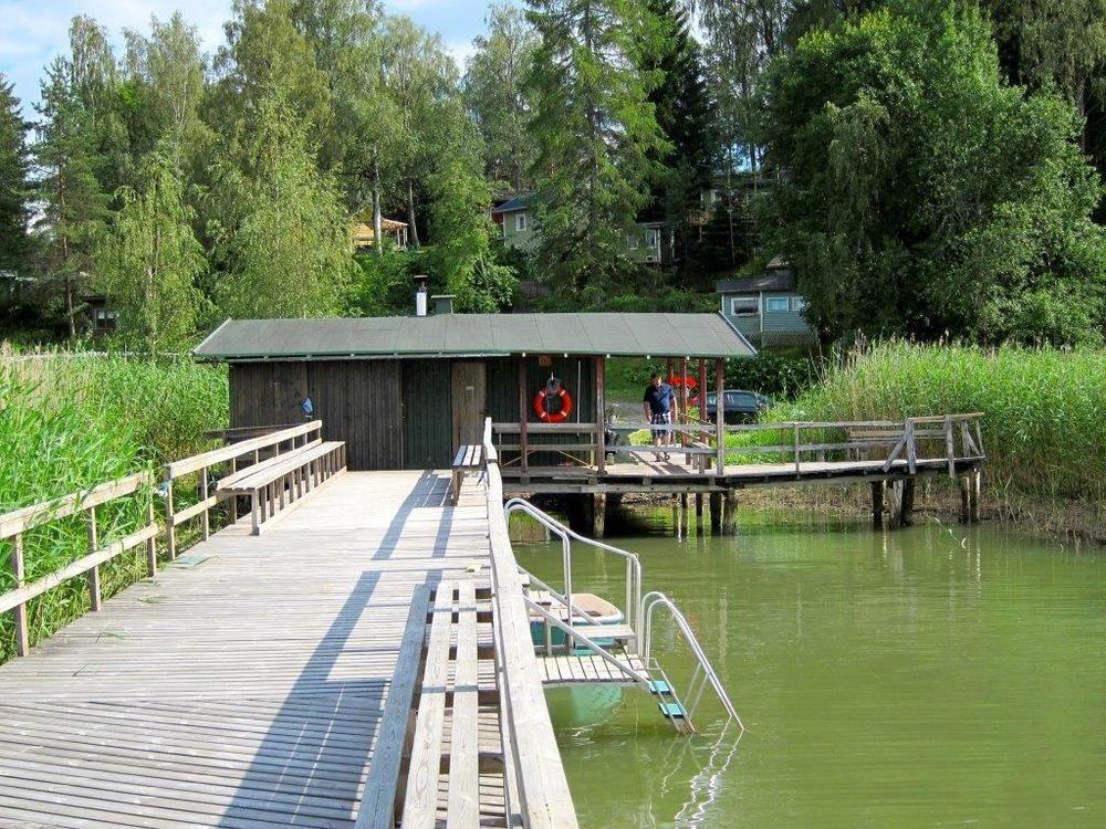 Lomakeskus Koivukankare Kaarina Exterior foto