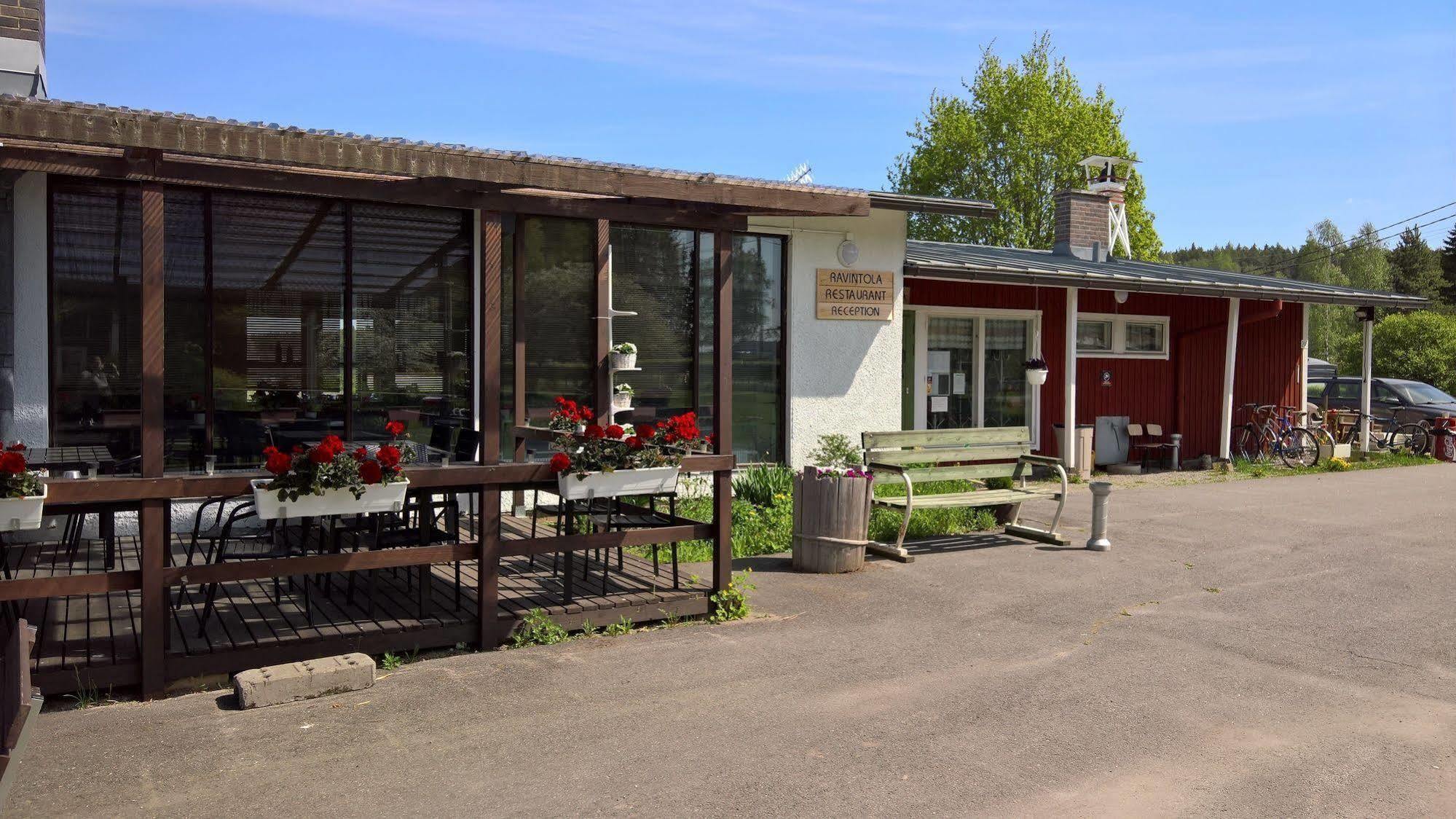 Lomakeskus Koivukankare Kaarina Exterior foto