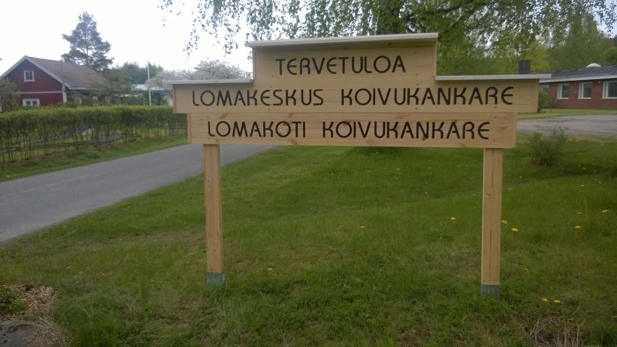 Lomakeskus Koivukankare Kaarina Exterior foto