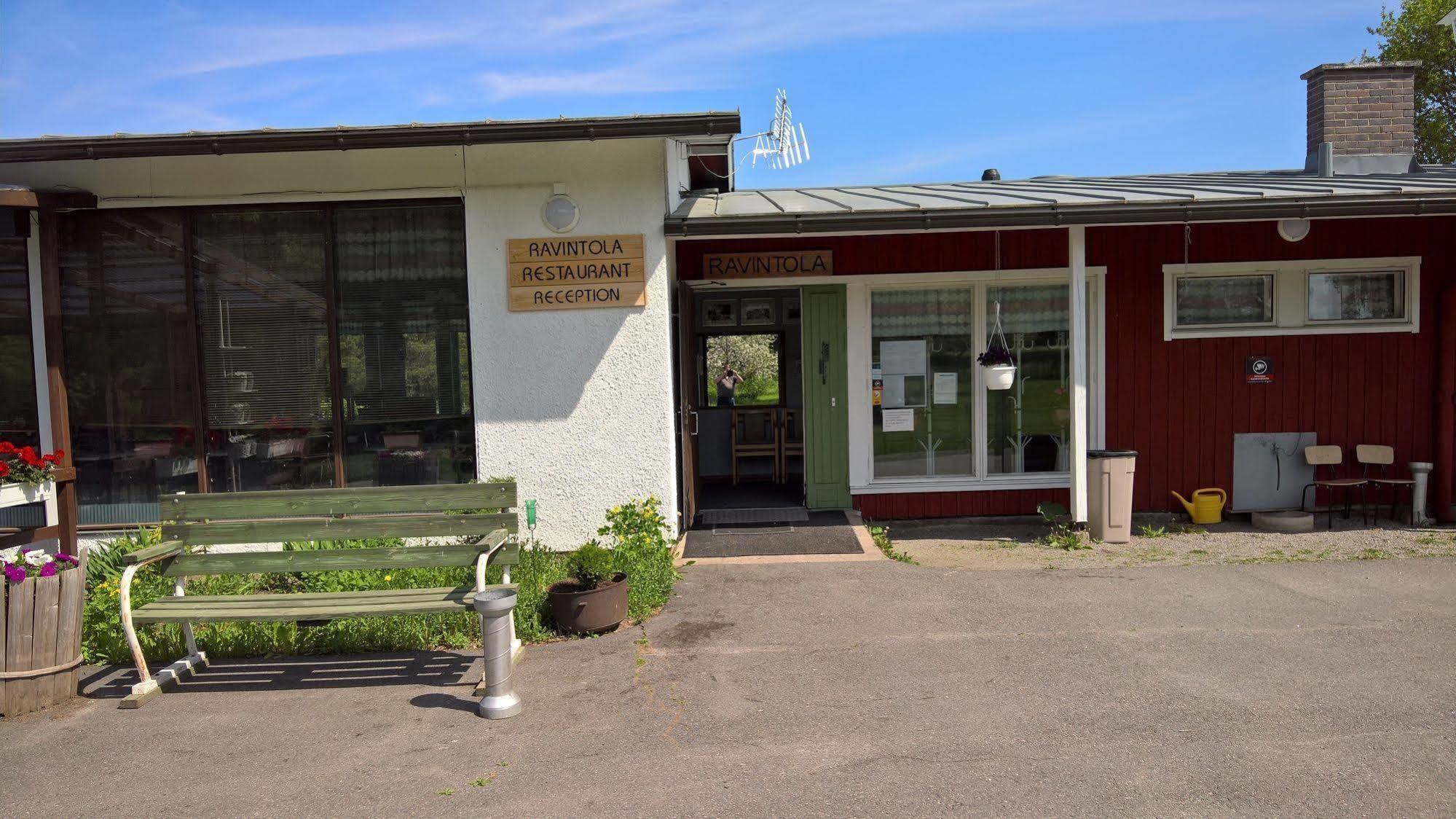Lomakeskus Koivukankare Kaarina Exterior foto