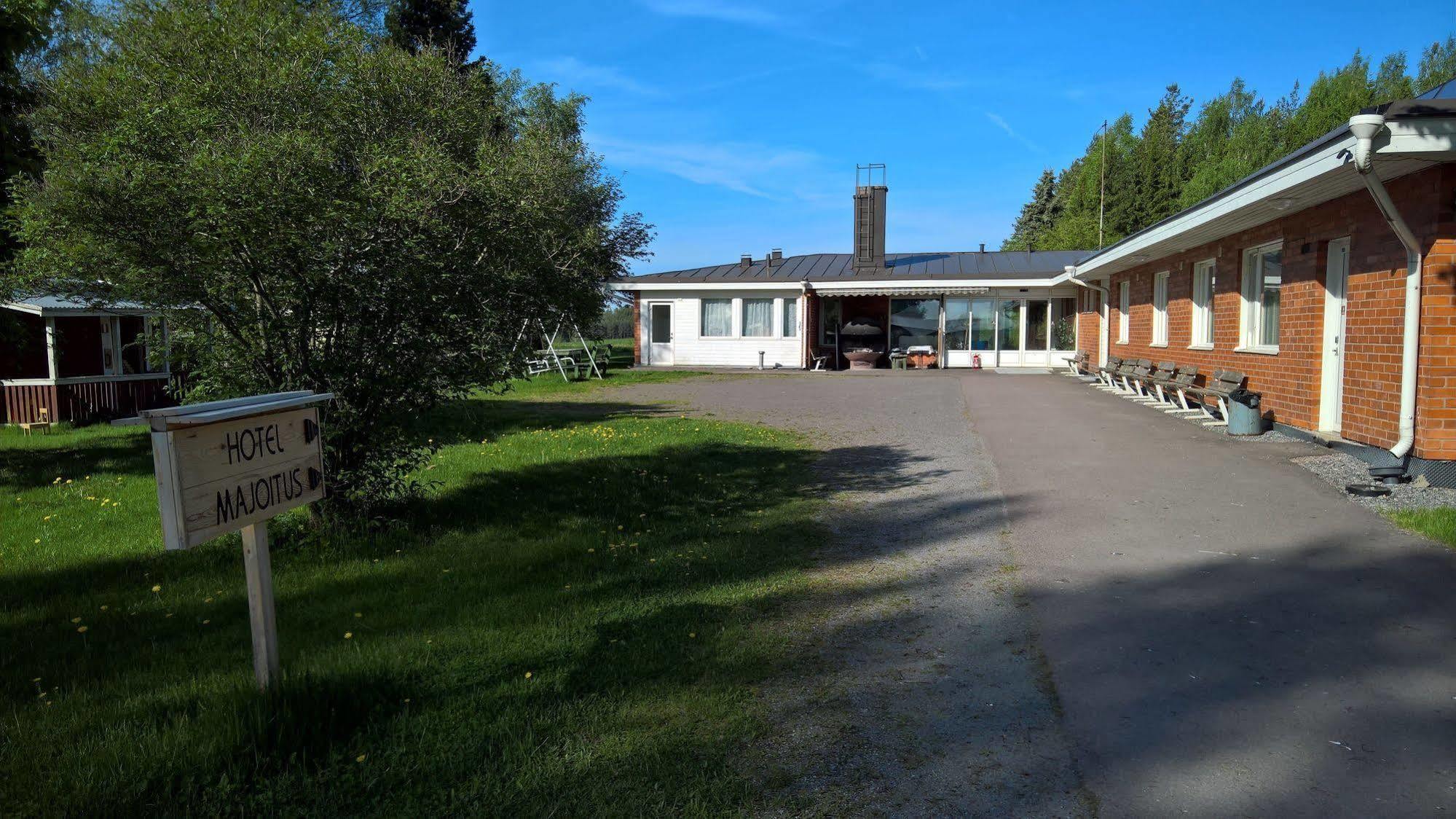 Lomakeskus Koivukankare Kaarina Exterior foto