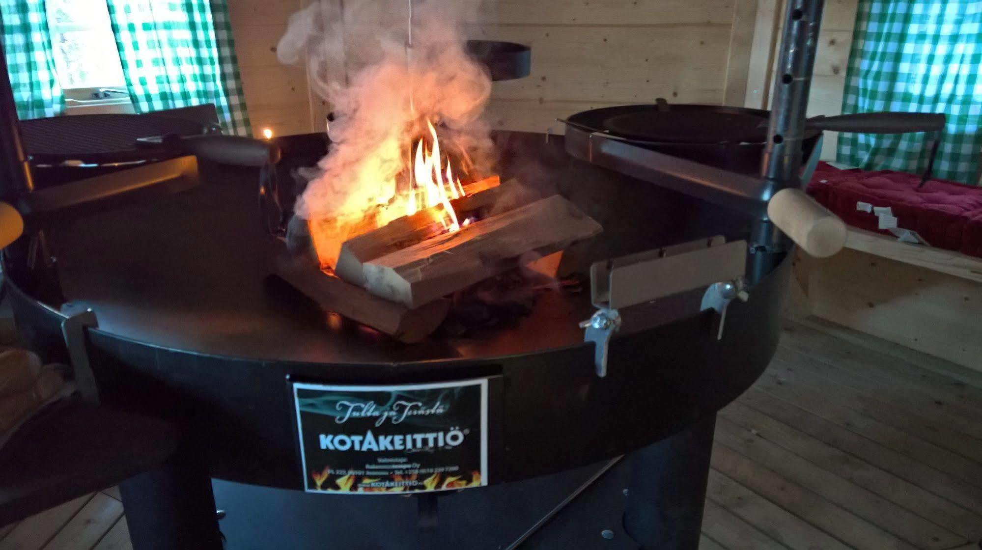 Lomakeskus Koivukankare Kaarina Exterior foto